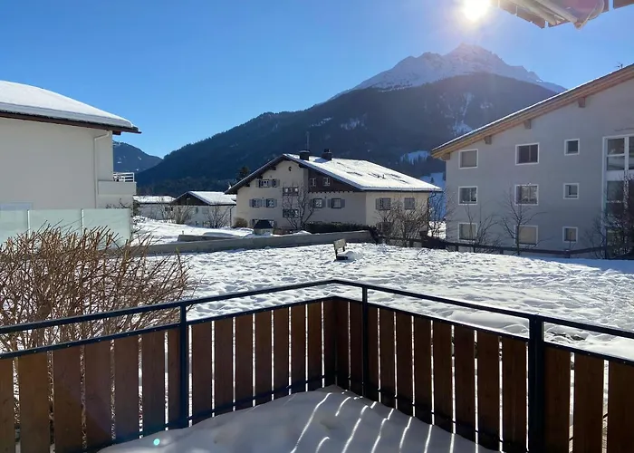 Appartement Casa Zundregn - Ein Bijou Mit Privater Terrasse Und E-mobility *