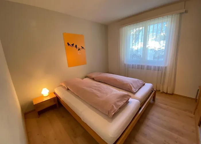 Casa Zundregn - Ein Bijou Mit Privater Terrasse Und E-mobility Appartement *