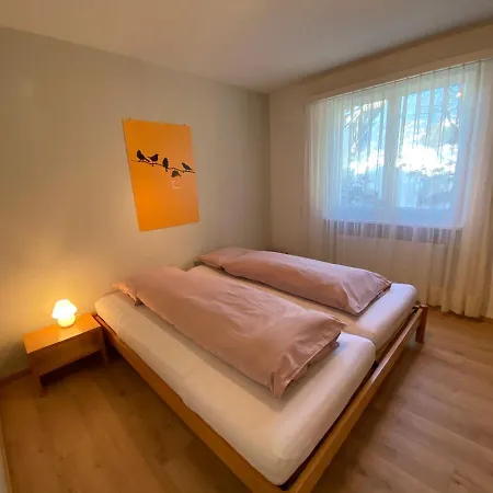 Casa Zundregn - Ein Bijou Mit Privater Terrasse Und E-mobility アパート *