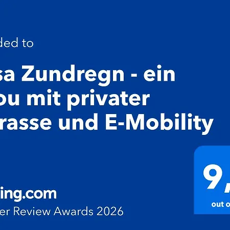 Apartmán Casa Zundregn - Ein Bijou Mit Privater Terrasse Und E-mobility Savognin
