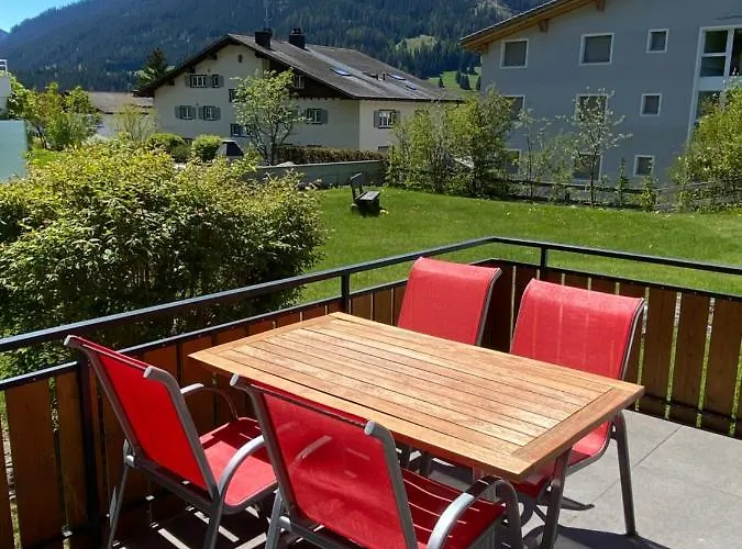 Apartmán Casa Zundregn - Ein Bijou Mit Privater Terrasse Und E-mobility